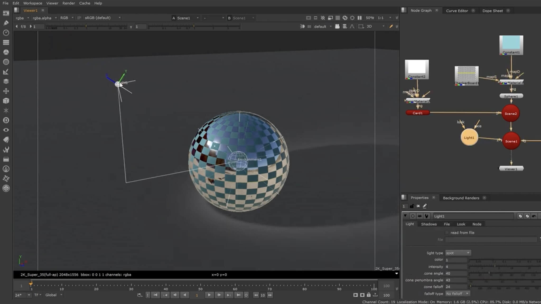 Nuke 15 screenshot 2